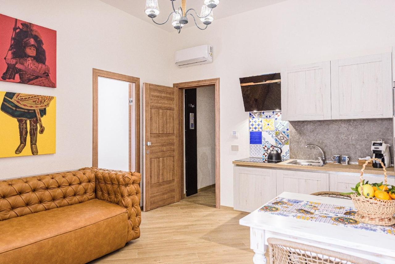Incao Holiday I Pupi House Cefalu Bagian luar foto