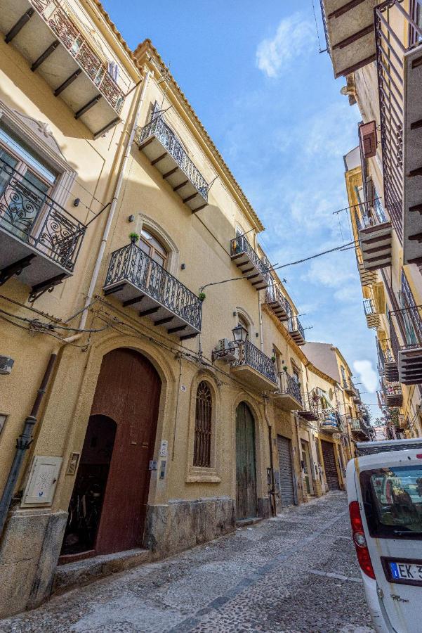 Incao Holiday I Pupi House Cefalu Bagian luar foto