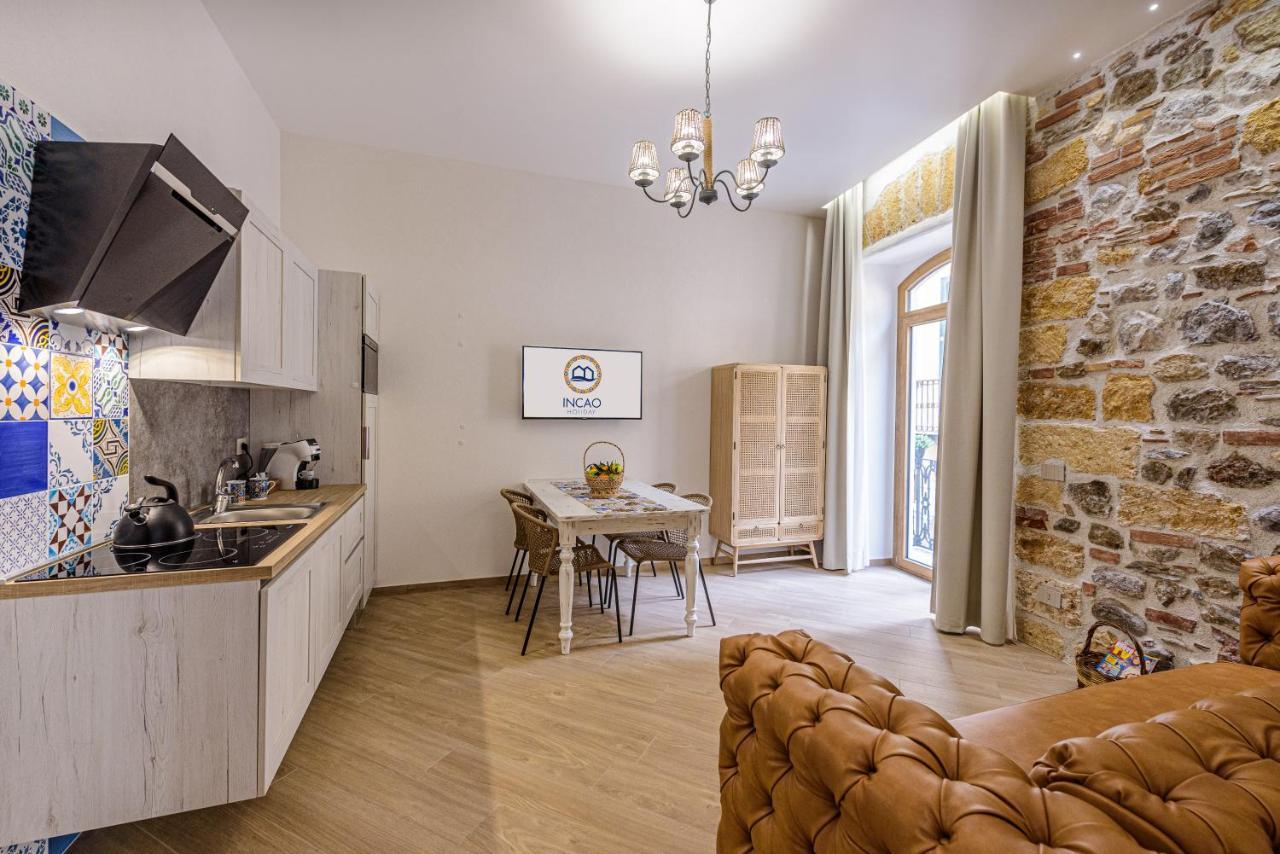 Incao Holiday I Pupi House Cefalu Bagian luar foto